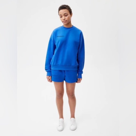 Pangaia 365 shorts unisex cobalt blue - Picture 3 of 15